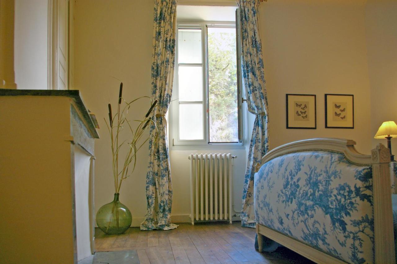 Les Chambres Anglaises Largentiere Bagian luar foto