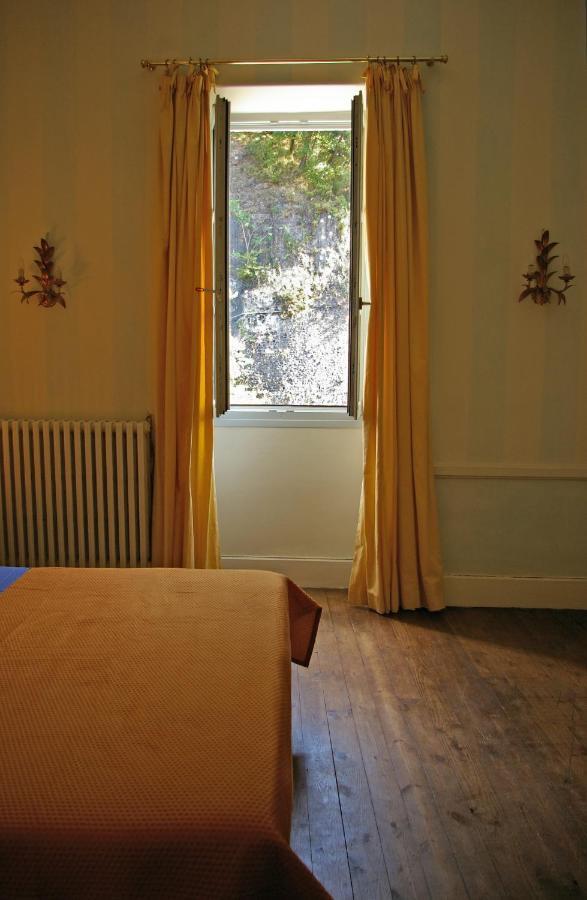 Les Chambres Anglaises Largentiere Bagian luar foto